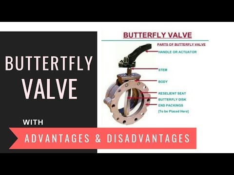 Audco & l&t butterfly valve