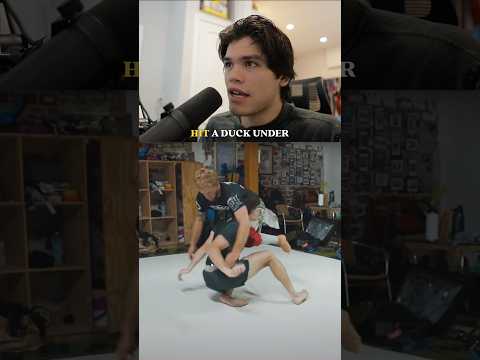 How to Duck Under from Guard in BJJ