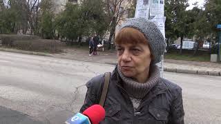 Всички работници на "Екопрогрес" са включени в почистването на счупените клони в Хасково