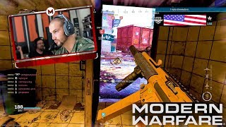 Ma plus belle partie sur modern warfare rush, kills et objectifs 