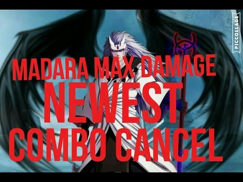 Naruto Storm connections/4:Combo/Tilt Cancel Tutorial - Six Path Madara New and (Max Damage)