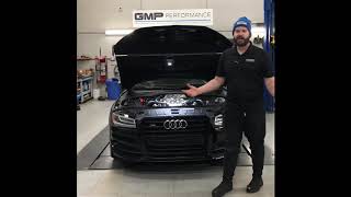 Upgraded Oil Feed Lines for Audi 4.0 Liter Engines.