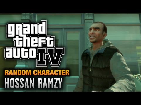 GTA 4 - Random Character #5 - Hossan Ramzy (1080p)