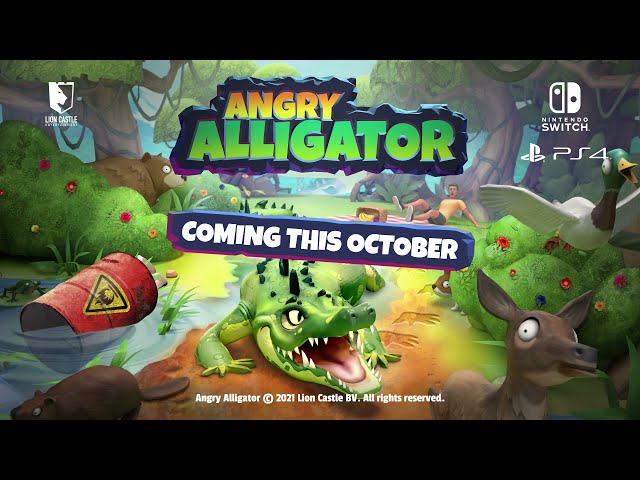 Video - Angry Alligator (Switch)
