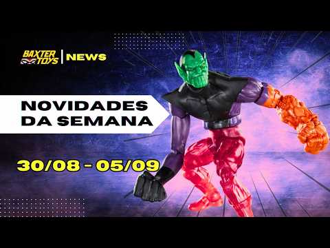NEWS OF THE WEEK 08/30 TO 09/05 - We have a new Marvel Legends!! (dubbed in English)