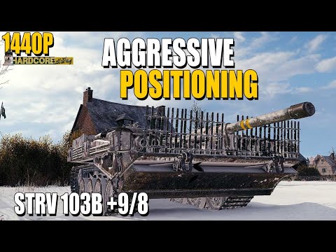 Strv 103B: Aggressive positioning!