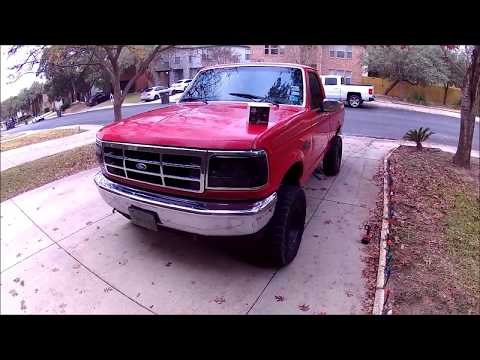 Rock Light Install 1995 OBS Ford F150 (Opt7 Lighting)