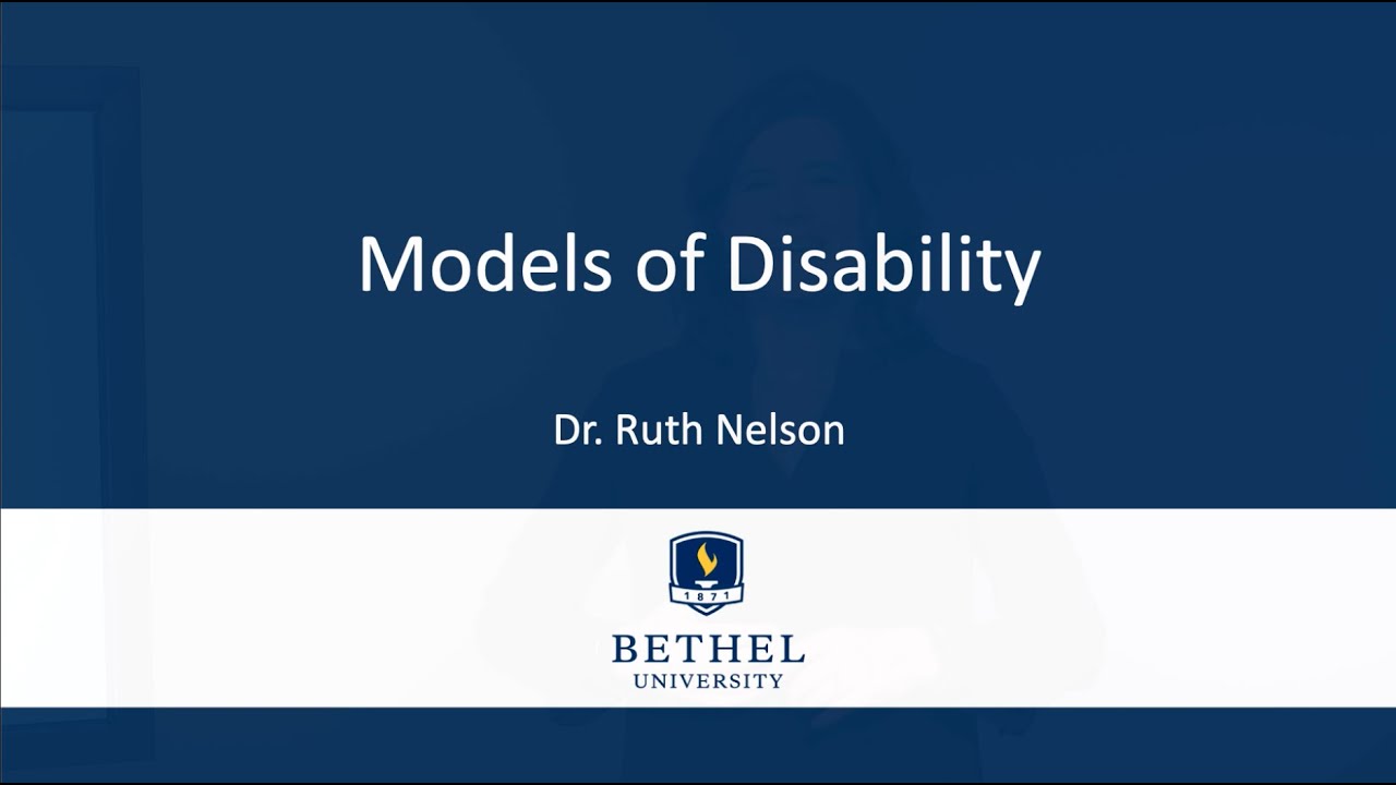 Models of Disability
