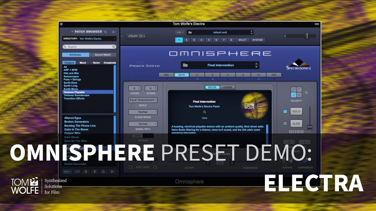 Omnisphere 2 Demo Omnisphere 2 Demo