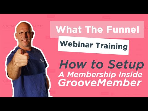 , title : 'What The Funnel (2nd September 2020 )How to Setup a Membership Inside GrooveMember'
