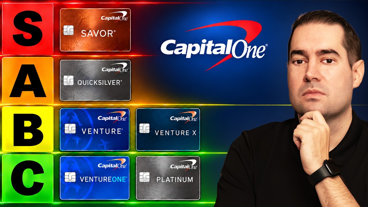Capital One Credit Cards Ranked: Which One Is Actually Worth It?