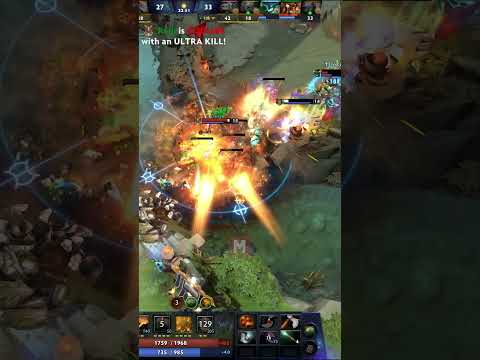 One Echo Slam Earthshaker Rampage #dota2 #dota2highlights