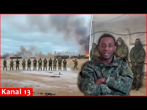 Mercenaries from Russian army, left helpless, surrender en masse to the Ukrainian side