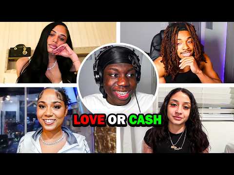 Teige Put Me On A Date With 6 LIGHTSKINS..