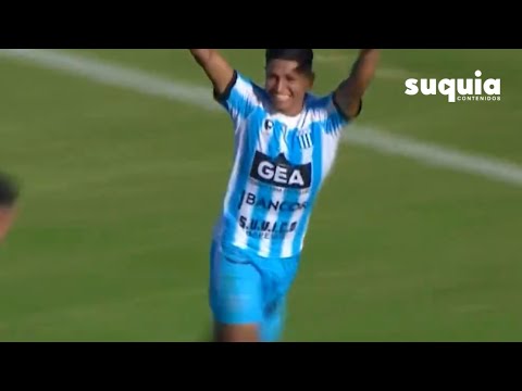 Gol #Racing A. Oyola | Relata Lisandro Espinosa vs. Deportivo Madryn (2-1)