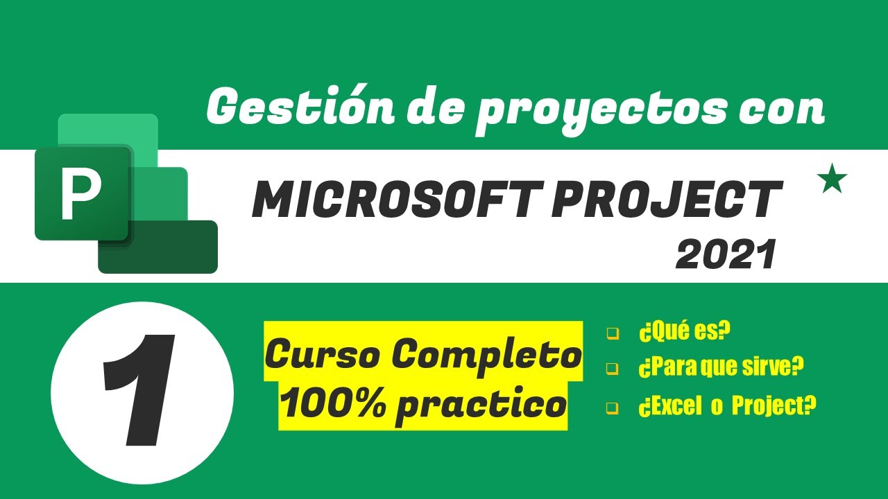 ¿Por qué utilizar MS Project frente a Excel? VALETRY