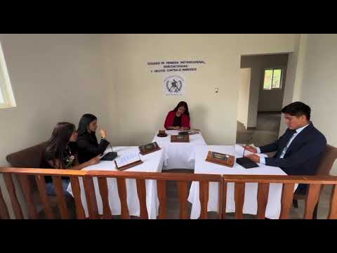 Dramatización Delito: Lesiones Leves | Quinto Ciclo Derecho | UMG Jacaltenango, Huehuetenango