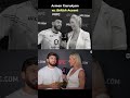 Arman Tsarukyan Vs British Accent MMA UFC Armantsarukyan Fighter Shorts UFC311