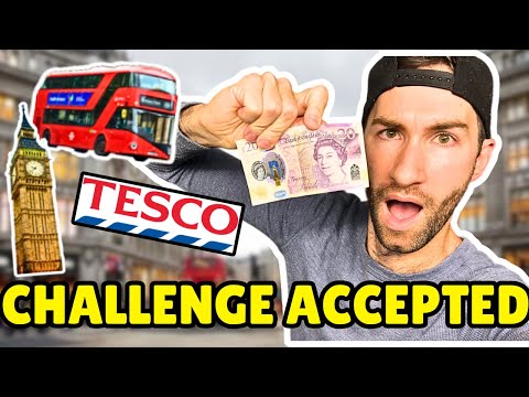 Spending 24 HOURS in London UNDER $20! Frugal Travel Vlog