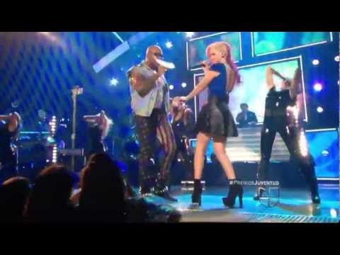 Flo Rida en Premios Juventud 2012 - Whistle / Wild Ones﻿ / Good Feeling
