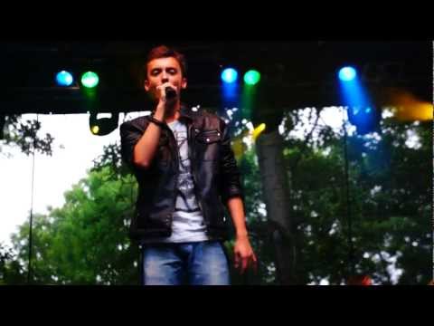 Łukasz Sypień, Kornelia Bednarek, Paulina Lulek oraz Nikola Warda na Dniach Chojnowa 2012