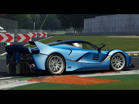 Ferrari FXX K - Monza World Record 1:38:948 - Assetto Corsa