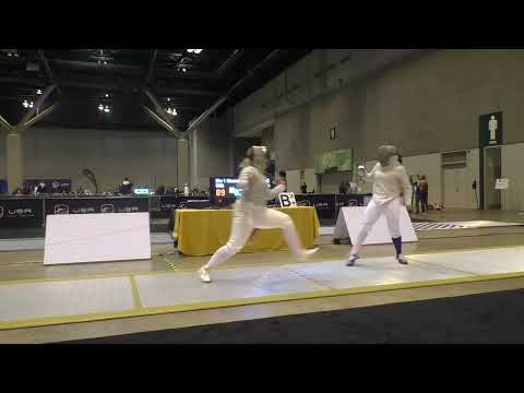 National Championships 2023 SWS - L32 - Dagmara Wozniak v Emma Brown