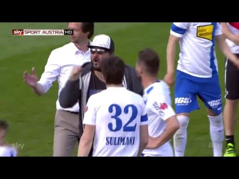 33. Runde tipico Bundesliga SV Grödig - SK Rapid Wien 2:0