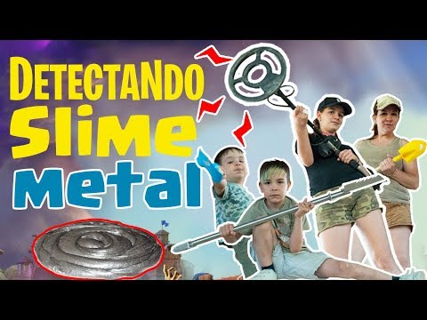 Busca SLIME ESCONDIDO con DETECTOR // Familukis