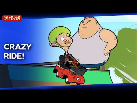 Skater Bean vs The Bruisers | Mr Bean and Friends