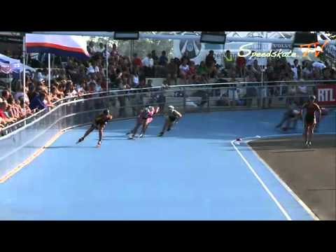 Junior A women, 3.000m final 1 - Flanders Grand Prix August 11, 2012