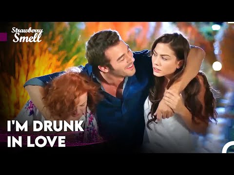 Drunk Burak Declares His Love - Strawberry Smell