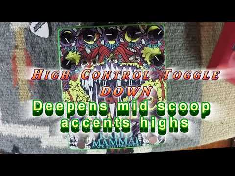 Rabid Mammal Green - Clip One