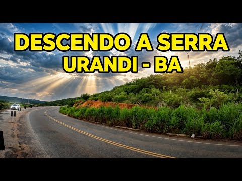 Descendo a Serra de Urandi - BA | Estrada Completa