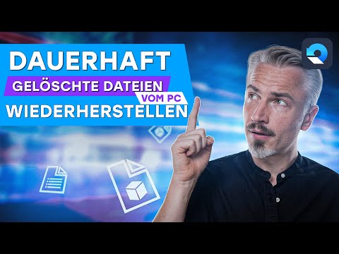 Dauerhaft gelöschte Dateien vom PC wiederherstellen | Recoverit