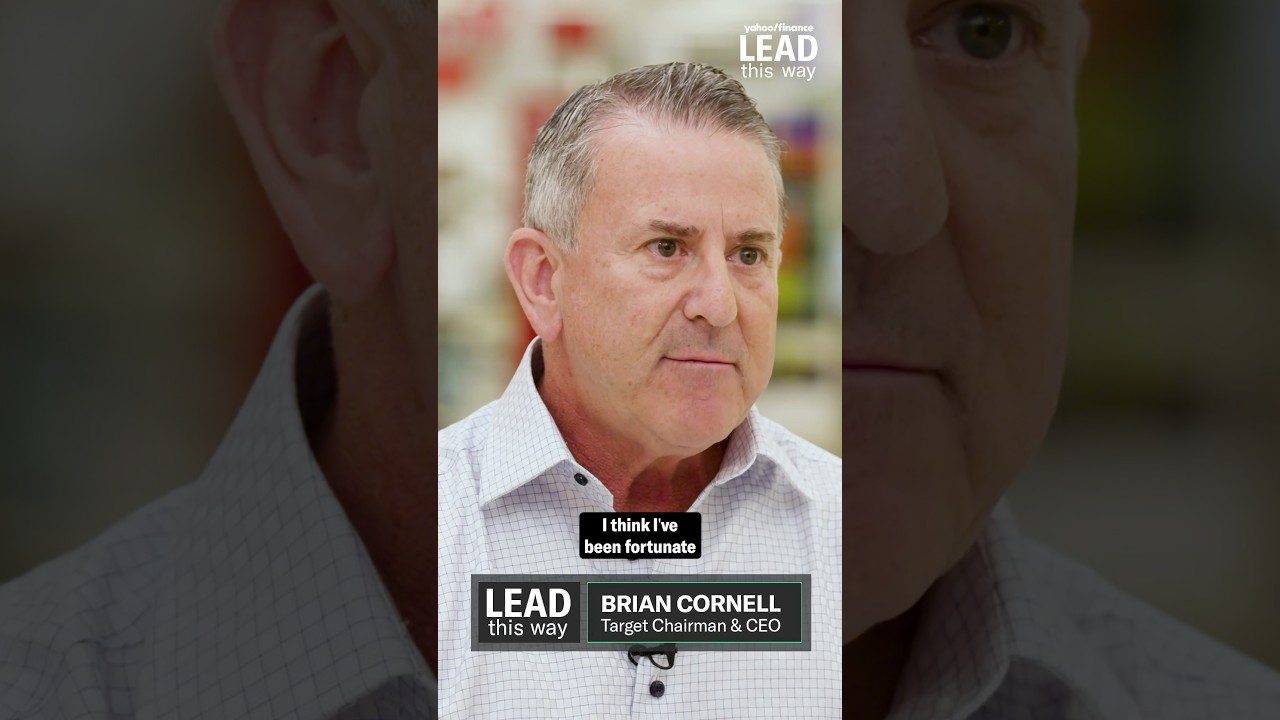 @target  CEO’s top leadership lesson #shorts