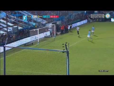 Temperley 0 - 2 Boca Juniors - Fecha 2 Torneo Argentino 2015