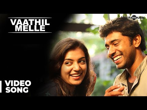 Vaathil Melle - Video Song | Neram (Malayalam) | Nivin Pauly | Nazriya Nazim | Alphonse Puthren