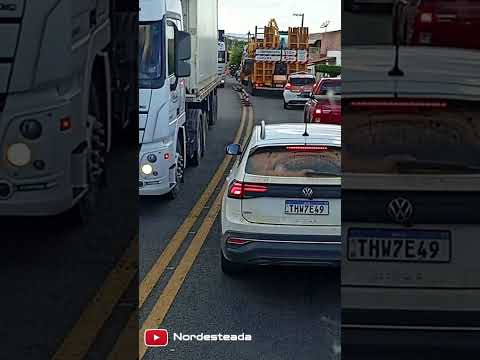 BR-116 atualização sobre a ponte do Jati-ceara #deus #automobile #caminhoneiro #truck #jati #ceará