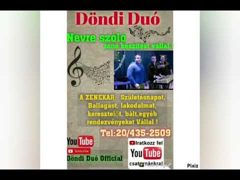 Döndi Duó 2019 Bulizos Roma Mix ÚJ