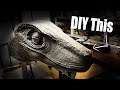 How To Make A DIY Animatronic Dinosaur Part 1
