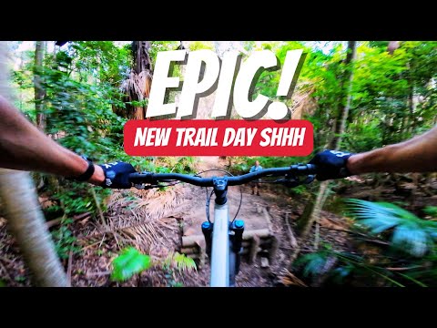 Epic New Trail - Kincumber Mtb