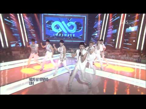 110724 INFINITE - One-third & Be Mine [1080P]