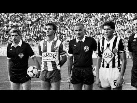 77. derbi (1985.) Partizan - Crvena Zvezda 1:1