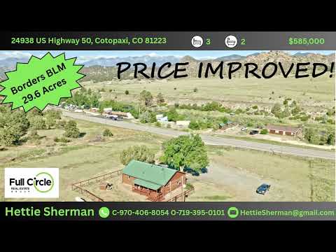 PRICE IMPROVED! $585,000