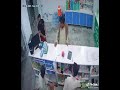 CCTV Dacoit Fights Brave Shopkeeper CCTV Karachi