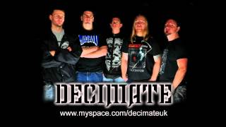 'DECIMATE' Birmingham   England UKHC ' Break The Mould'