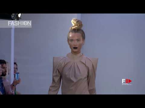 KRIE DESIGN Arab Fashion Week Resort 2019 Dubai - Fashion Channel