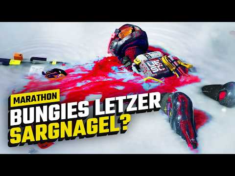 Marathon: Kann es die Destiny-Erfinder von Bungie noch retten?