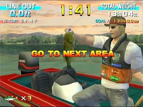 Sega Bass Fishing Wii